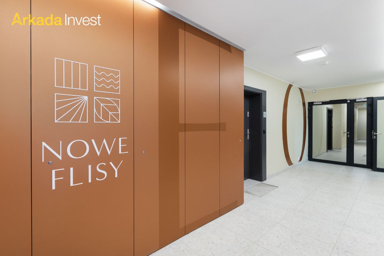 Nowe Flisy - mieszkania Bydgoszcz - wnętrza