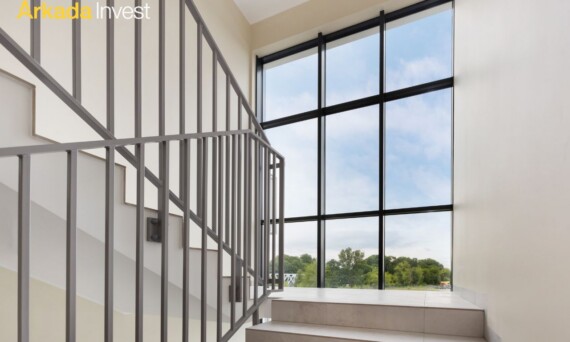 Nowe Flisy - mieszkania Bydgoszcz - wnętrza