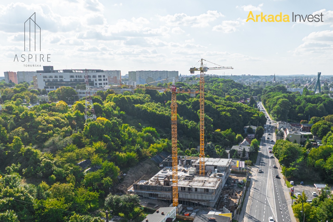 ASPIRE relacja z budowy Bydgoszcz