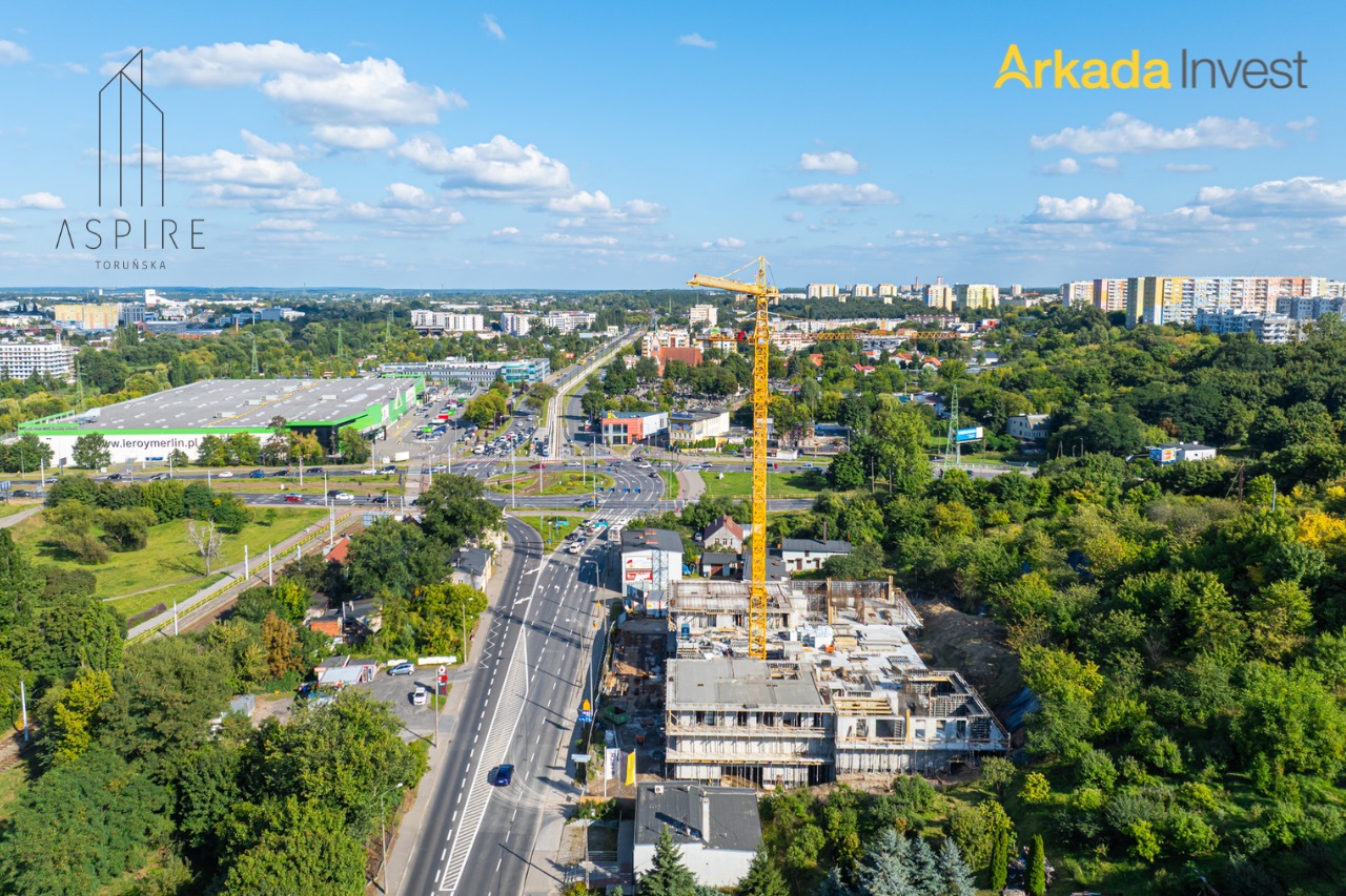 ASPIRE relacja z budowy Bydgoszcz