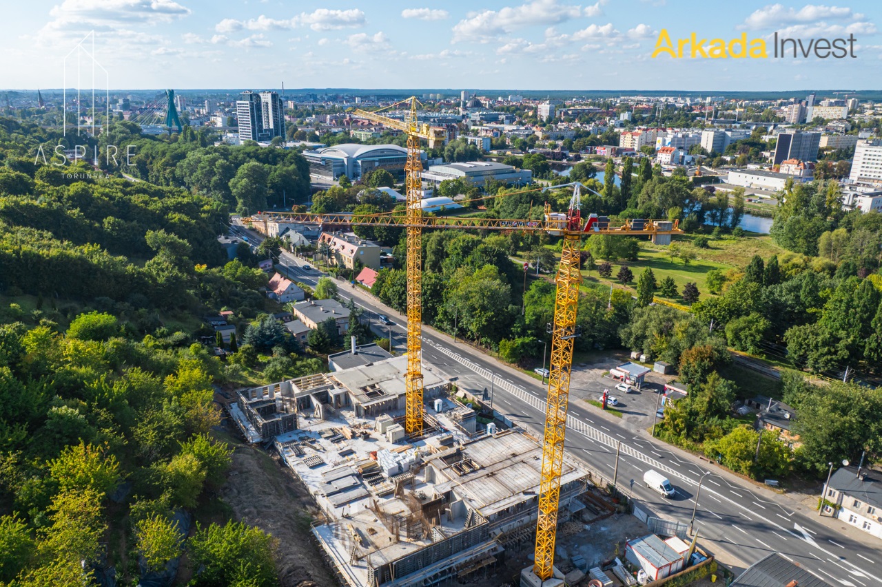 ASPIRE relacja z budowy Bydgoszcz