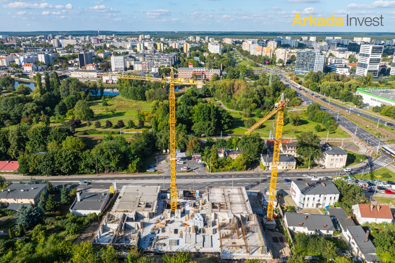 ASPIRE relacja z budowy Bydgoszcz