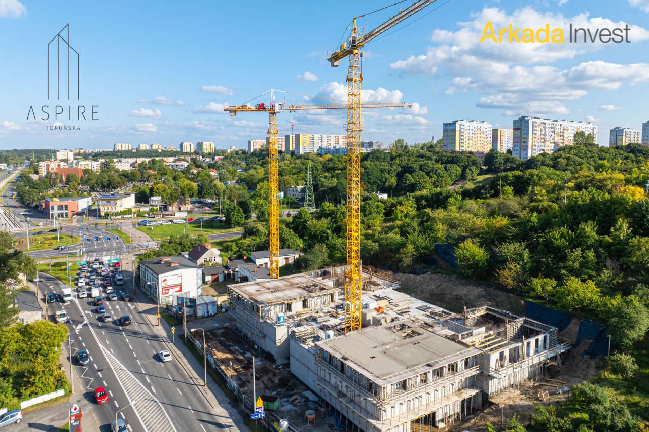 ASPIRE relacja z budowy Bydgoszcz