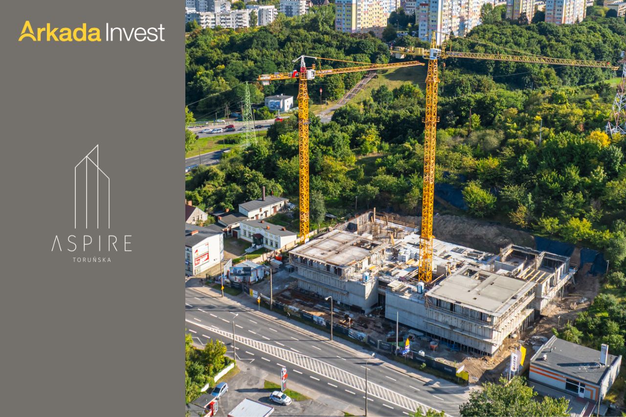 Postępy prac na budowie ASPIRE – sierpień 2025