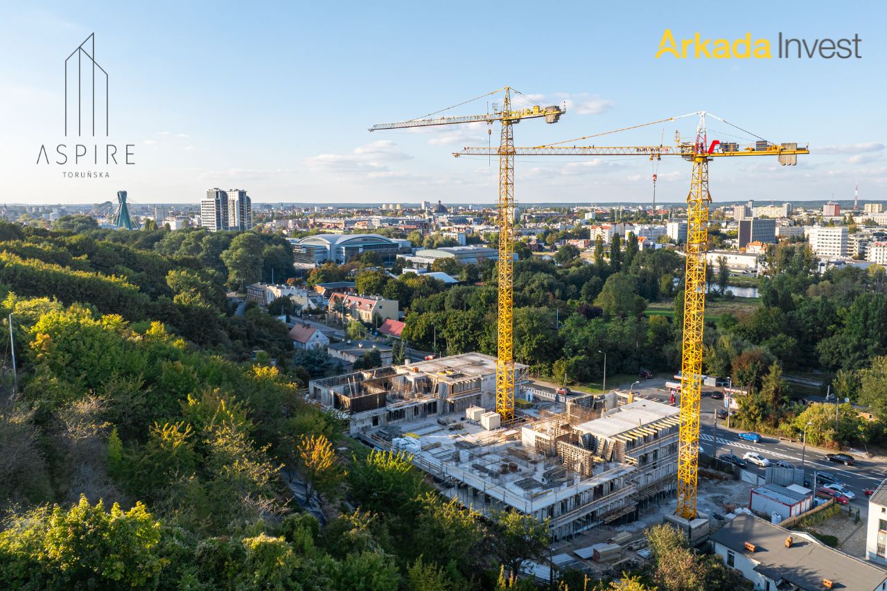 ASPIRE relacja z budowy Bydgoszcz
