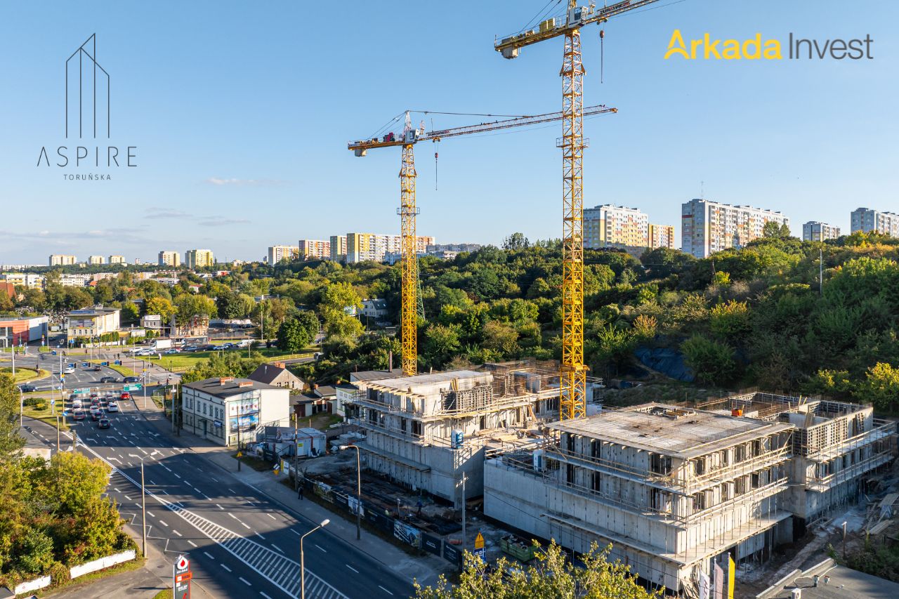 ASPIRE relacja z budowy Bydgoszcz