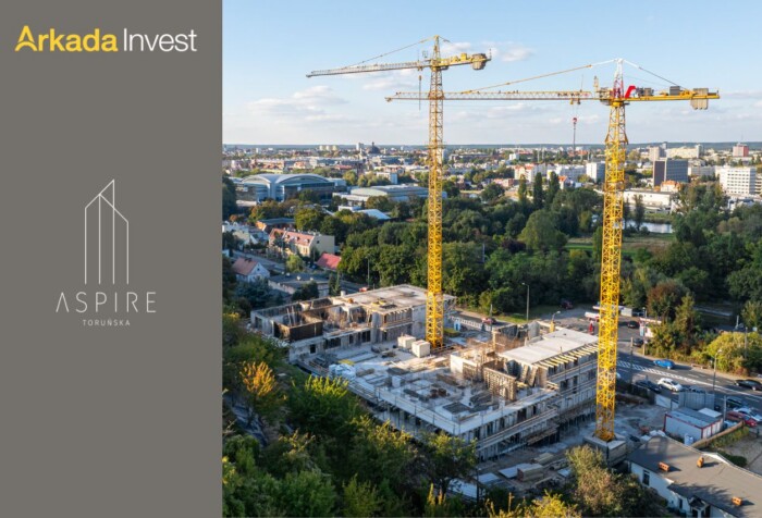 ASPIRE relacja z budowy Bydgoszcz