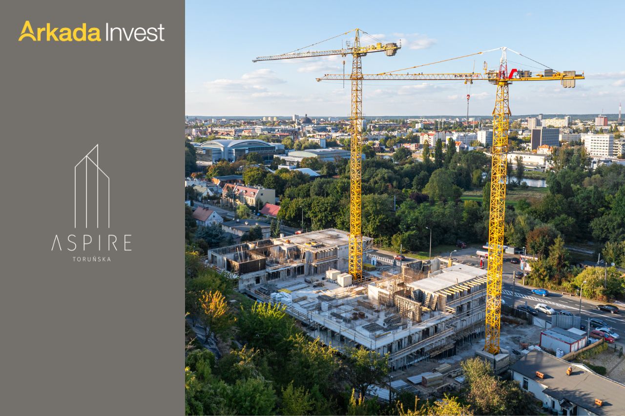 Postępy prac na budowie ASPIRE – wrzesień 2025