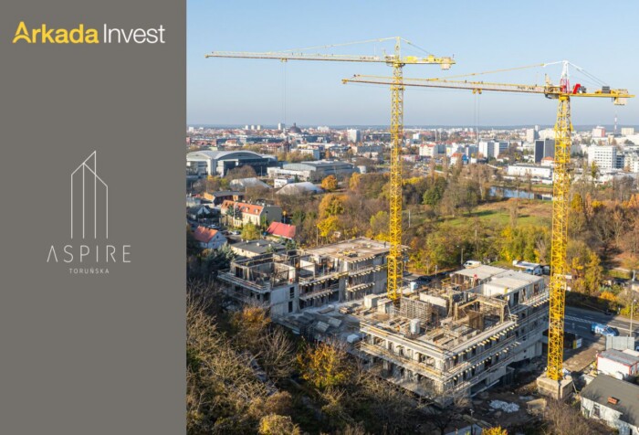 Aspire - relacja z budowy