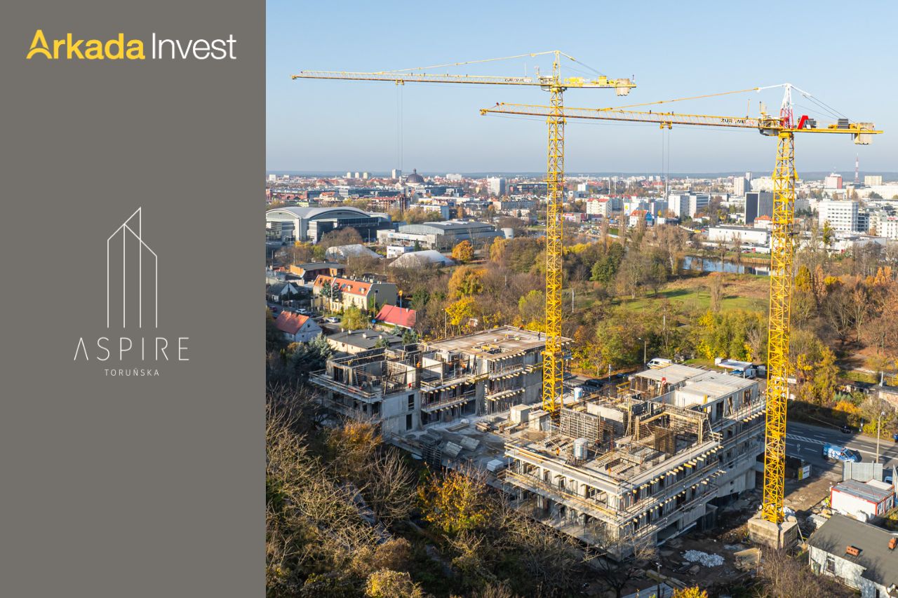 Postępy prac na budowie ASPIRE – listopad 2025