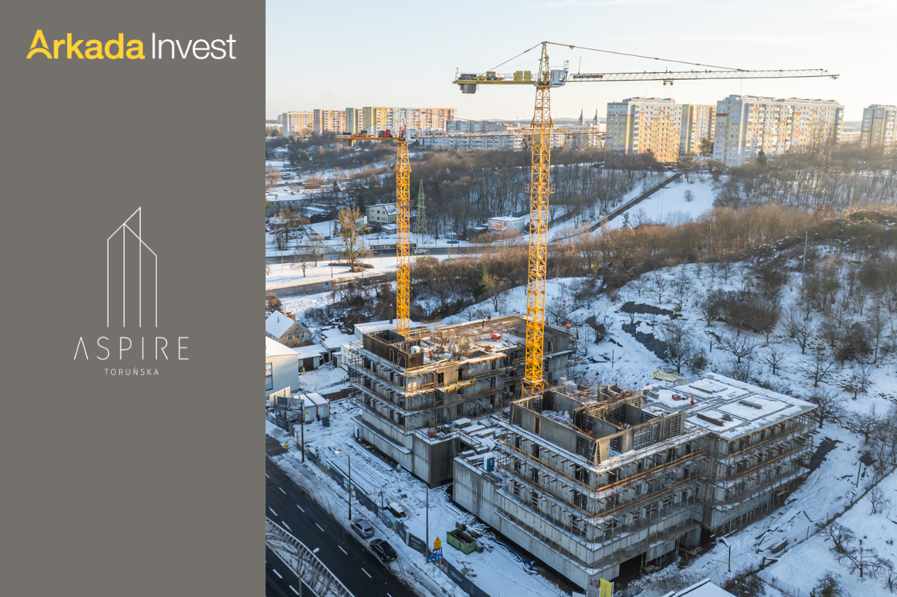 Postępy prac na budowie ASPIRE – grudzień 2025