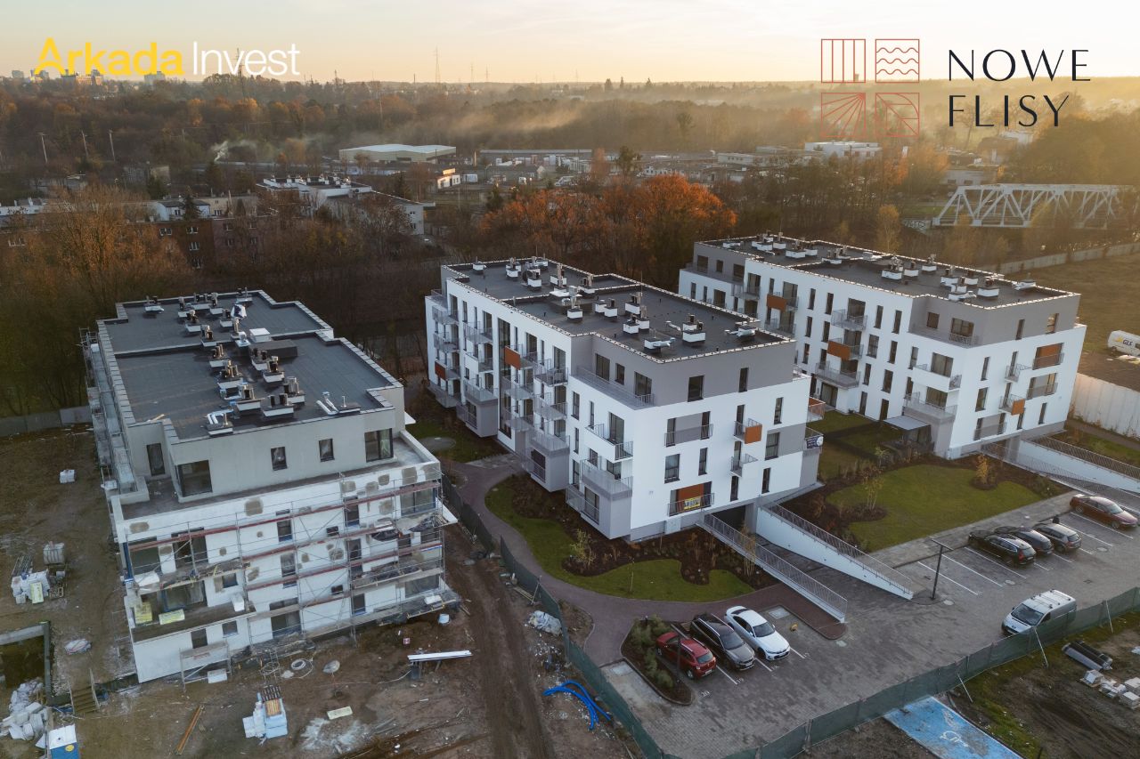 Nowe Flisy Bydgoszcz - deweloper Arkada Invest
