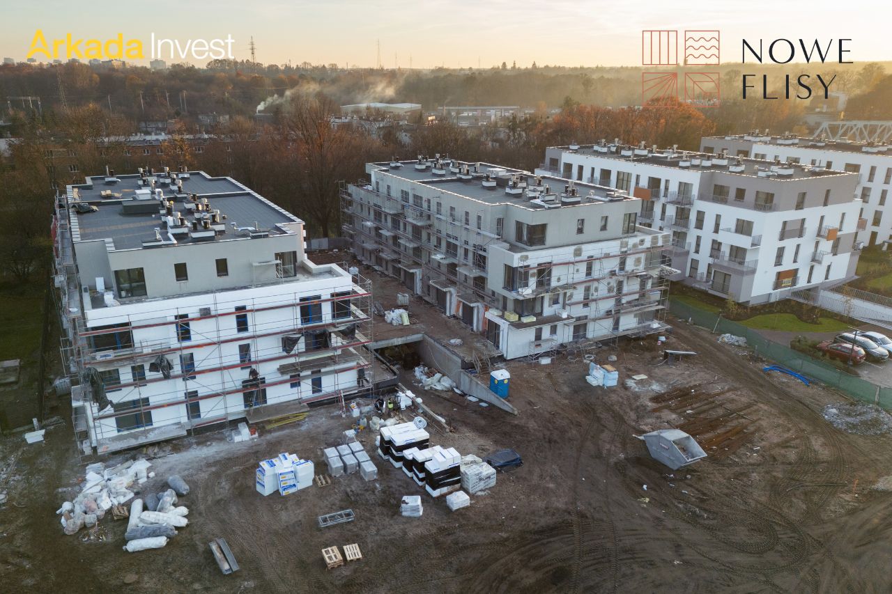 Nowe Flisy Bydgoszcz - deweloper Arkada Invest