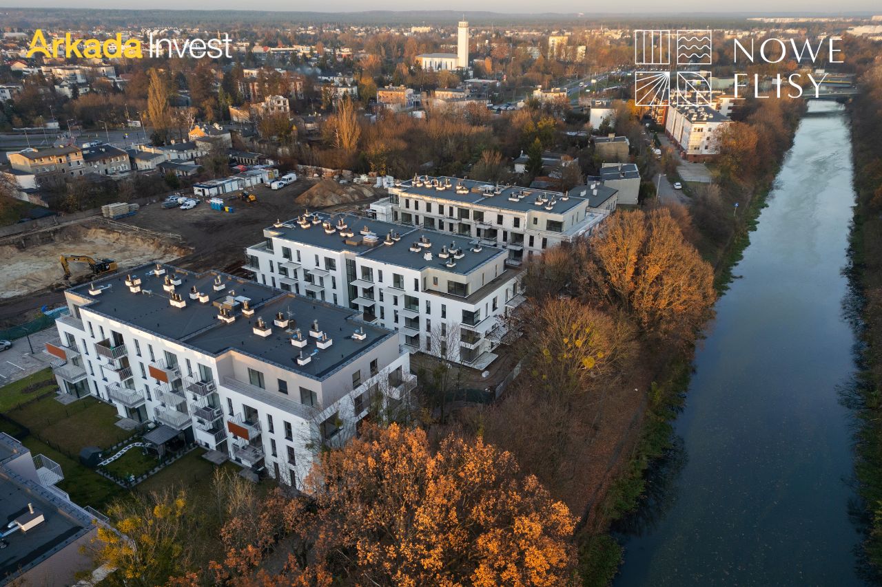 Nowe Flisy Bydgoszcz - deweloper Arkada Invest