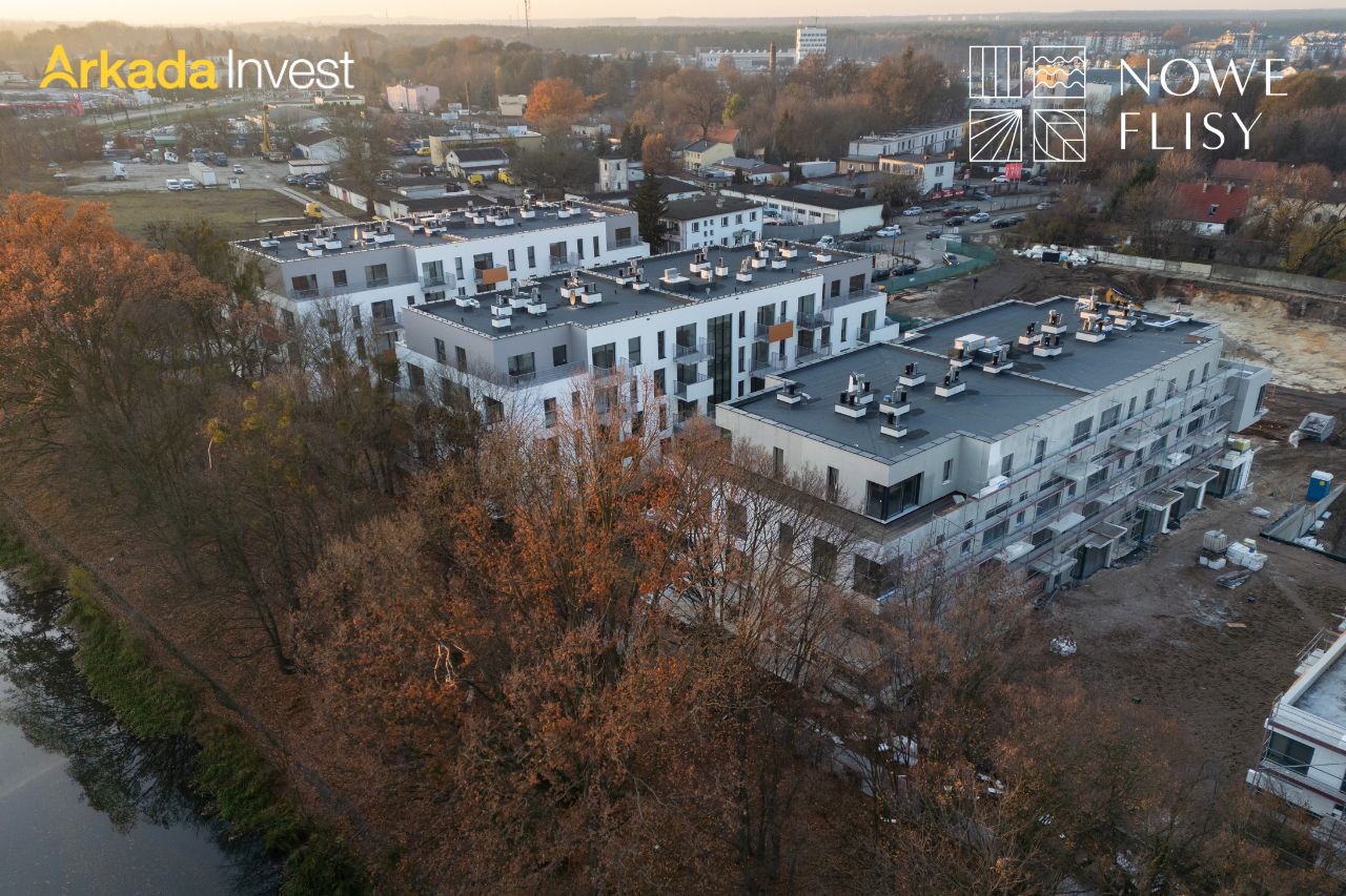 Nowe Flisy Bydgoszcz - deweloper Arkada Invest