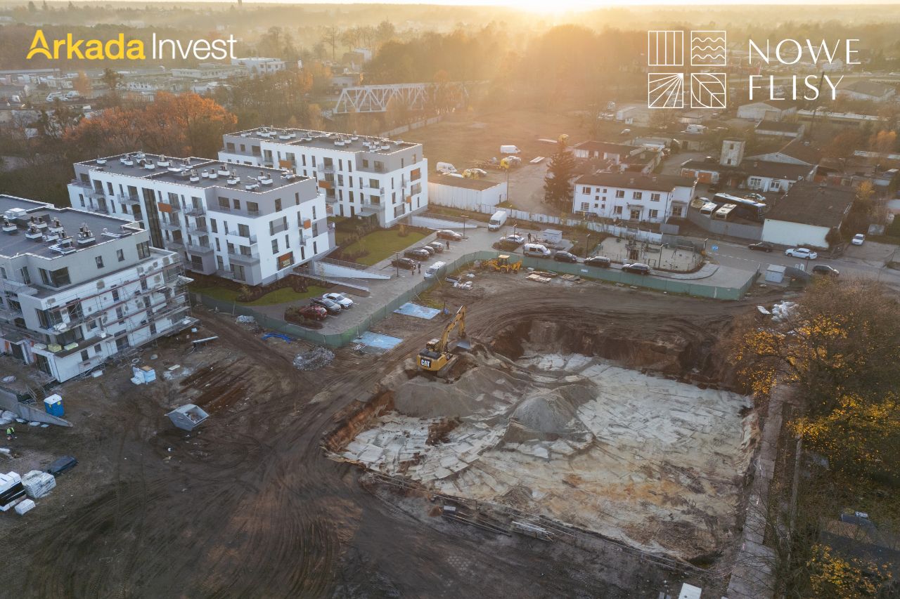 Nowe Flisy Bydgoszcz - deweloper Arkada Invest