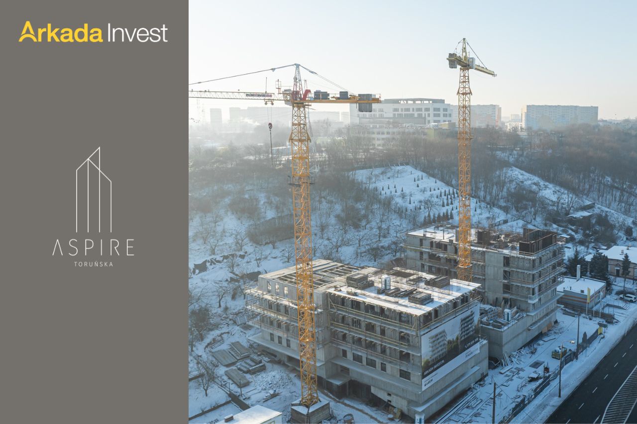 Postępy prac na budowie ASPIRE – styczeń 2026