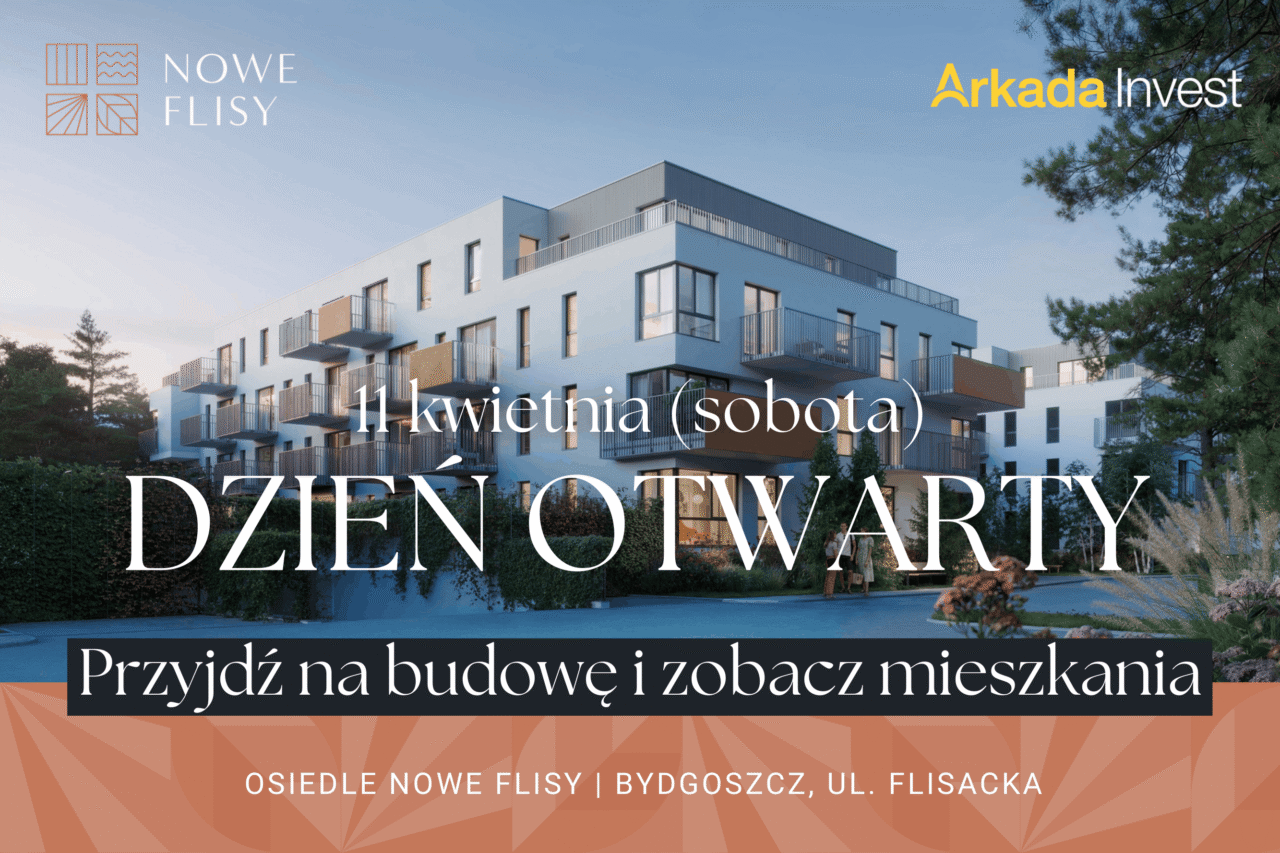 Dzień Otwarty na osiedlu Nowe Flisy – 11 kwietnia (sobota)