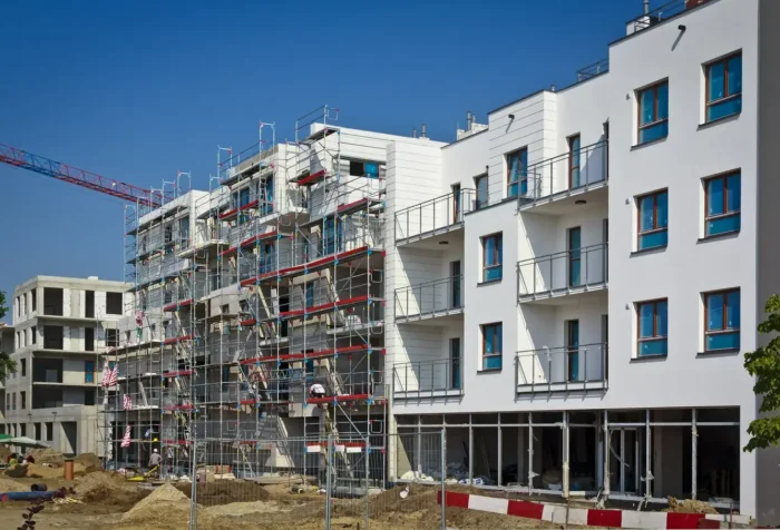 budowa bloków mieszkalnych